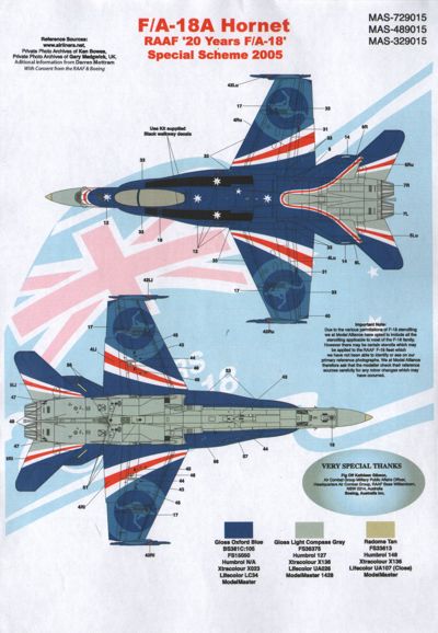 Model Alliance ML489015 1:48 McDonnell-Douglas F/A-18A Hornet