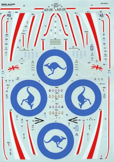 Model Alliance ML489015 1:48 McDonnell-Douglas F/A-18A Hornet