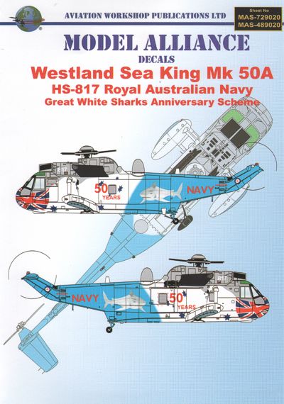 Model Alliance ML489020 1:48 Westland Sea King Mk.50A