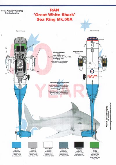 Model Alliance ML489020 1:48 Westland Sea King Mk.50A