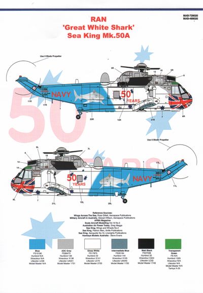 Model Alliance ML489020 1:48 Westland Sea King Mk.50A