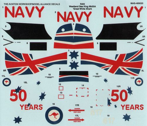 Model Alliance ML489020 1:48 Westland Sea King Mk.50A