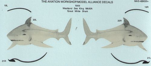 Model Alliance ML489020 1:48 Westland Sea King Mk.50A