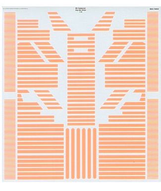 Model Alliance ML489026 1:48 Flourescent Orange Strips for BAC/EE Canberras