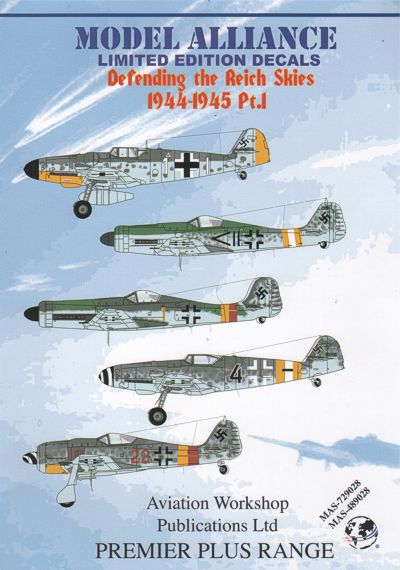 Model Alliance ML489028 1:48 Defending the Reich Part 1.