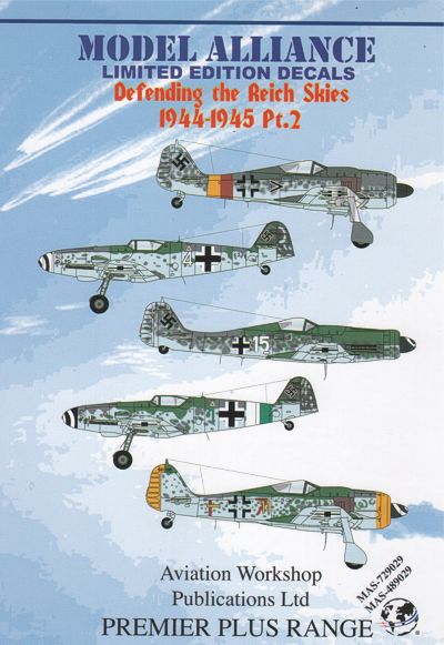 Model Alliance ML489029 1:48 Defending the Reich Part 2.