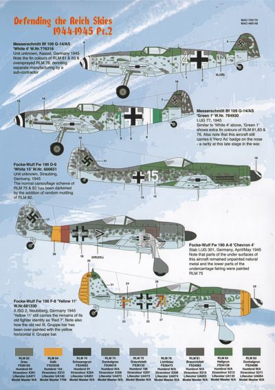 Model Alliance ML489029 1:48 Defending the Reich Part 2.