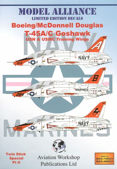 Model Alliance ML489031 1:48 McDonnell-Douglas T-45A/C Goshawk