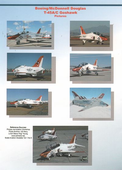 Model Alliance ML489031 1:48 McDonnell-Douglas T-45A/C Goshawk