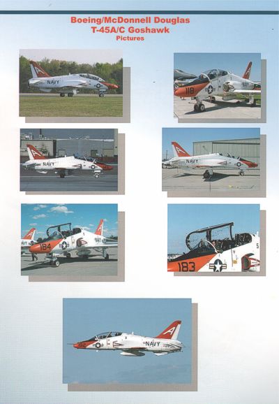 Model Alliance ML489031 1:48 McDonnell-Douglas T-45A/C Goshawk
