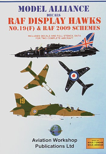 Model Alliance ML489048 1:48 RAF Display BAe Hawk Mk.1 No.19