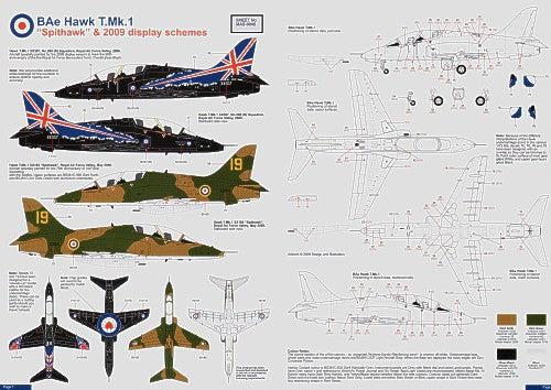 Model Alliance ML489048 1:48 RAF Display BAe Hawk Mk.1 No.19
