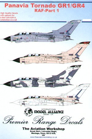 Model Alliance ML72104 1:72 Panavia Tornado GR.1/GR.4 Part 1.