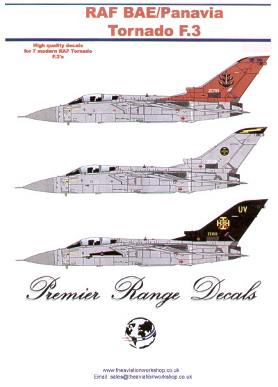 Model Alliance ML72106 1:72 Panavia Tornado F.3