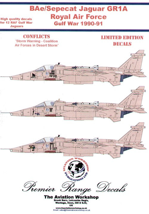 Model Alliance ML72117 1:72 Sepecat Jaguar GR.1 Desert Storm