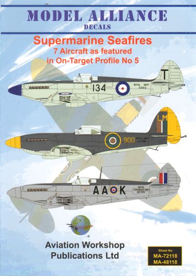 Model Alliance ML72118 1:72 On Target Seafires