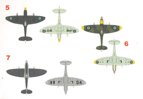 Model Alliance ML72118 1:72 On Target Seafires