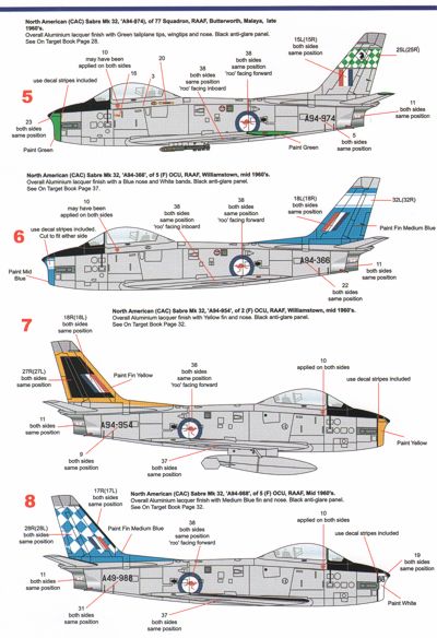 Model Alliance ML72125 1:72 North-American F-86 Sabres Part 2