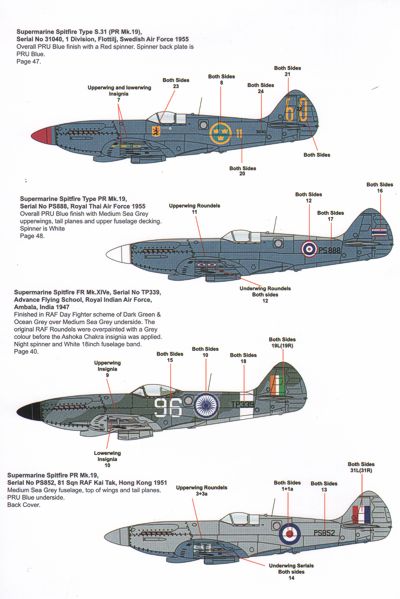 Model Alliance ML72133 1:72 Photo Reconnaisance Griffon Engined Spitfire