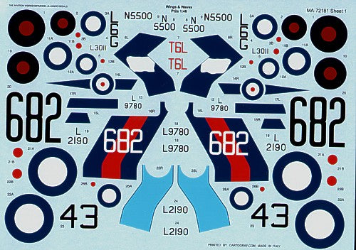 Model Alliance ML72181 1:72 Wings and Waves Part 2