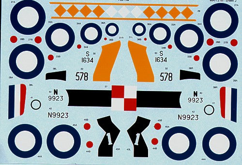 Model Alliance ML72181 1:72 Wings and Waves Part 2