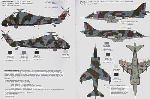 Model Alliance ML72187 1:72 RAF Germany 1970-75 part 2