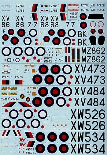 Model Alliance ML72187 1:72 RAF Germany 1970-75 part 2