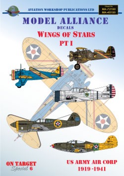Model Alliance ML72190 1:72 Wings Of Stars Part I