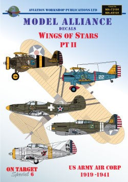 Model Alliance ML72191 1:72 Wings Of Stars Part 2