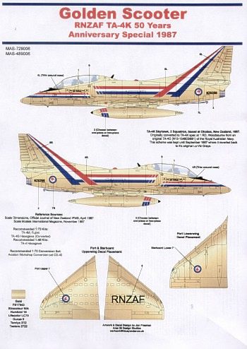 Model Alliance ML729006 1:72 Douglas TA-4K Skyhawk