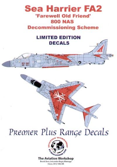 Model Alliance ML729007 1:72 BAe Sea Harrier FA.2