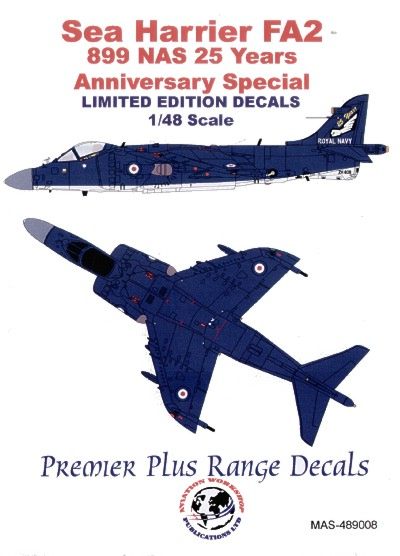 Model Alliance ML729008 1:72 BAe Sea Harrier FA.2
