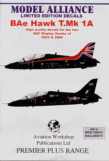 Model Alliance ML729010 1:72 RAF Display Hawks 2003/2004