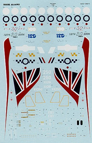 Model Alliance ML729010 1:72 RAF Display Hawks 2003/2004