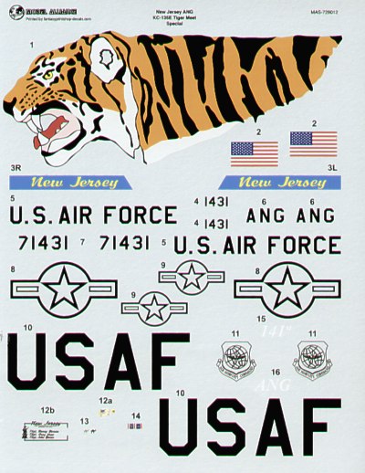 Model Alliance ML729012 1:72 Boeing KC-135E