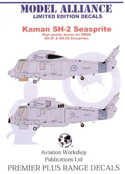 Model Alliance ML729014 1:72 Kaman SH-2F/G Royal New Zealand Navy Seasprites