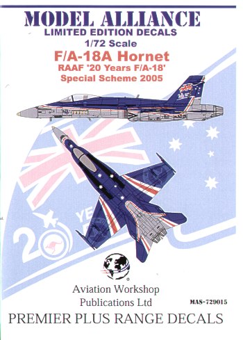 Model Alliance ML729015 1:72 McDonnell-Douglas F/A-18A Hornet