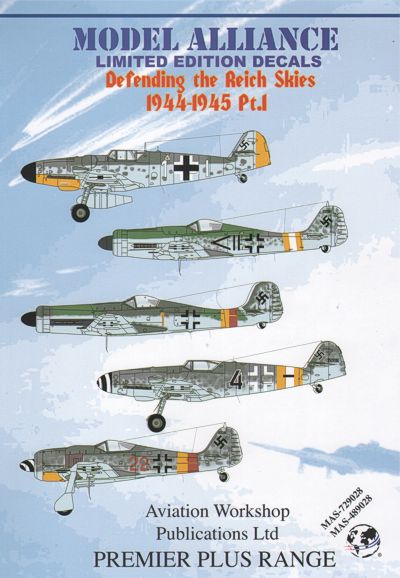 Model Alliance ML729028 1:72 Defending the Reich Part 1.
