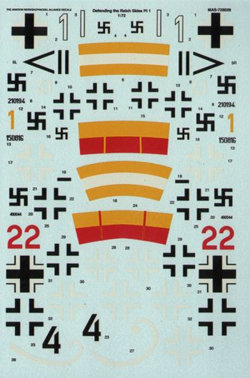 Model Alliance ML729028 1:72 Defending the Reich Part 1.