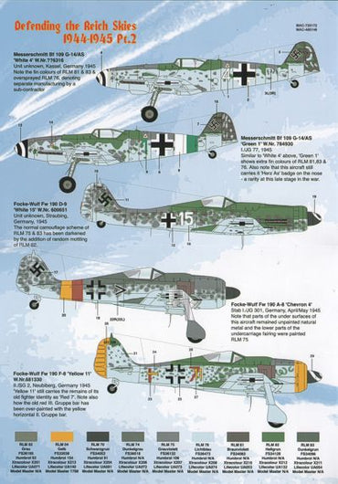 Model Alliance ML729029 1:72 Defending the Reich Part 2.