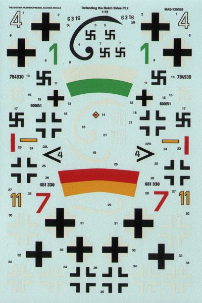 Model Alliance ML729029 1:72 Defending the Reich Part 2.