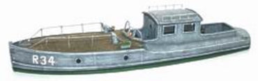 CMK Maritime Line ML80290 1:72 Command boat/launch