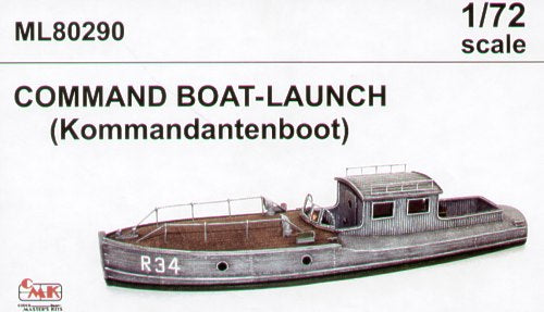 CMK Maritime Line ML80290 1:72 Command boat/launch