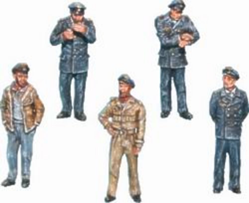 CMK Maritime Line ML80293 1:72 U-boat aces x 5