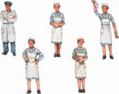CMK Maritime Line ML80295 1:72 Hospital Staff