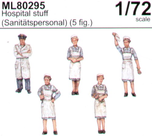 CMK Maritime Line ML80295 1:72 Hospital Staff