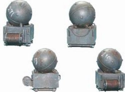 CMK Maritime Line ML80307 1:72 Mines and equipment