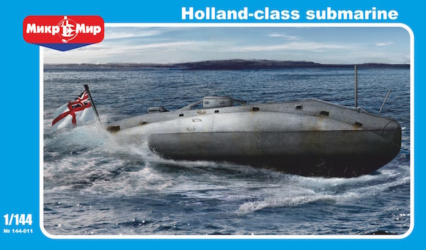 Mikro-Mir MM144-011 Holland Class British Submarine 1:144