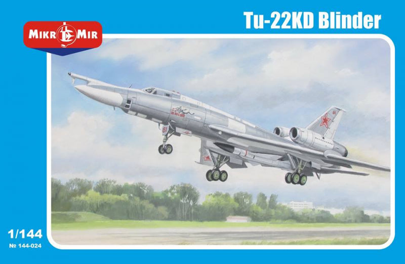 Mikro-Mir MM144-024 1:144 Tupolev Tu-22KD Blinder single seater