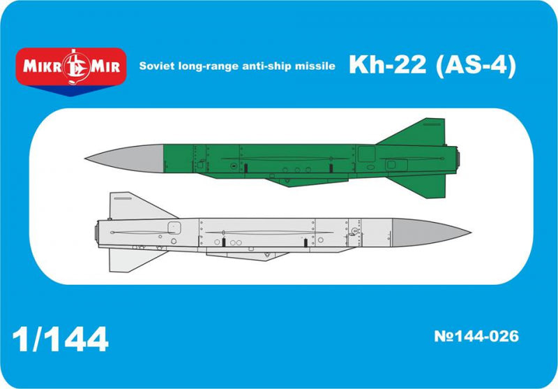 Mikro-Mir MM144-026 1:144 Kh-22